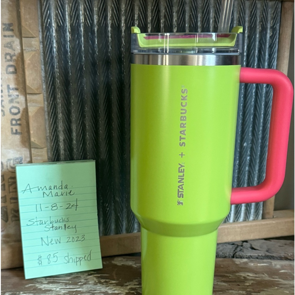 NWT STARBUCKS STANLEY LIMITED EDITION CHINA